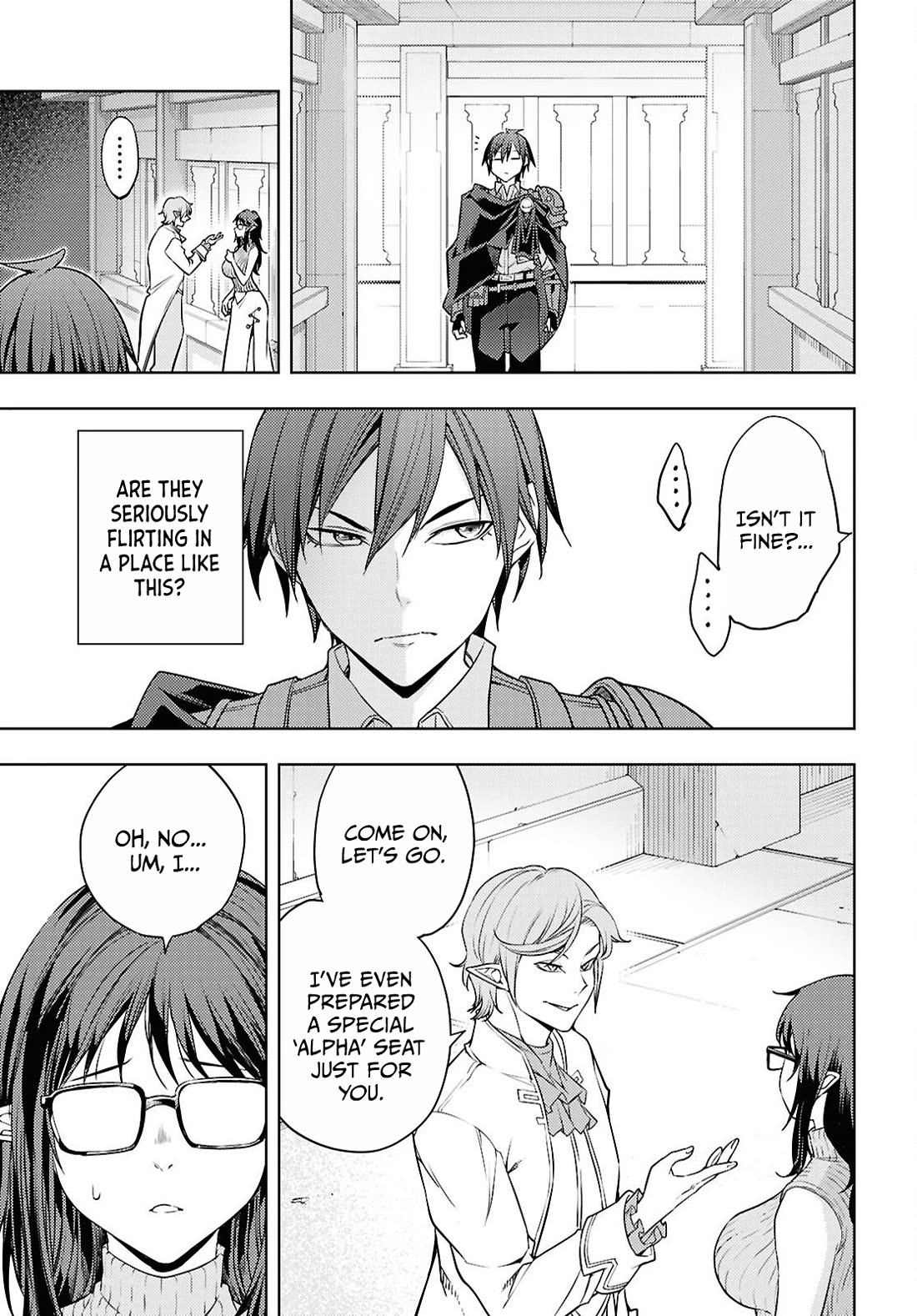 The Former Top 1's Sub-Character Training Diary ~A Dedicated Player is Currently Conquering Another World!~ chapter 87 page 24