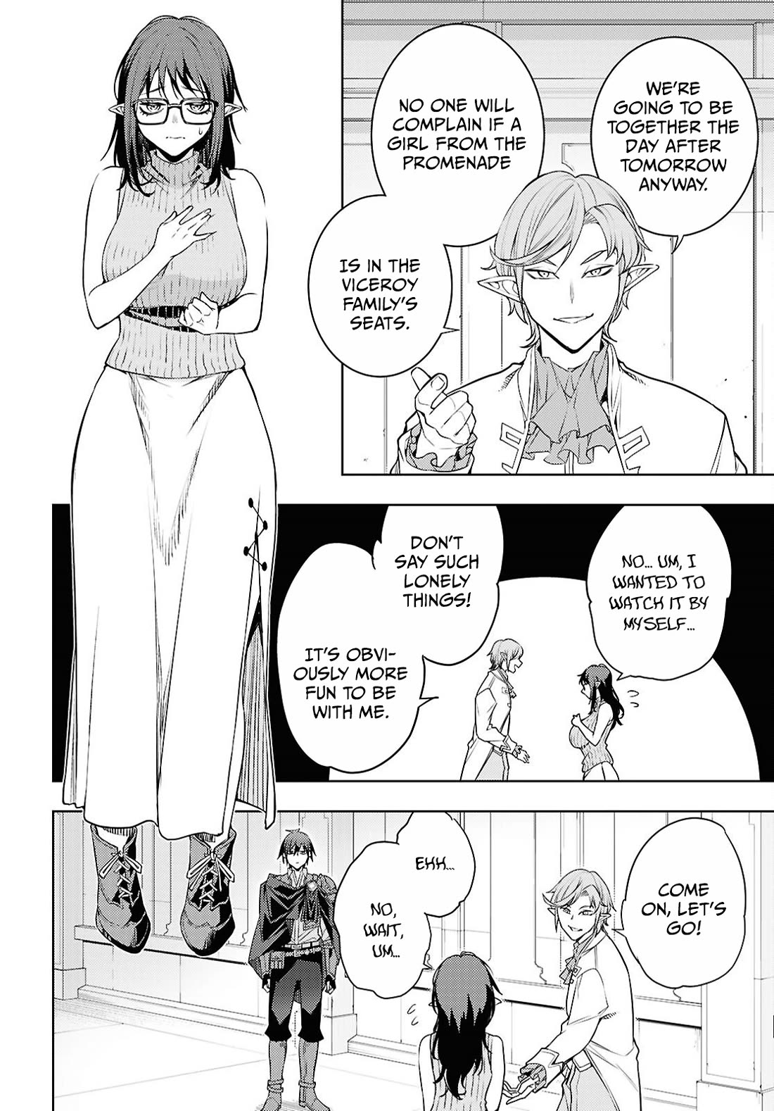 The Former Top 1's Sub-Character Training Diary ~A Dedicated Player is Currently Conquering Another World!~ chapter 87 page 25