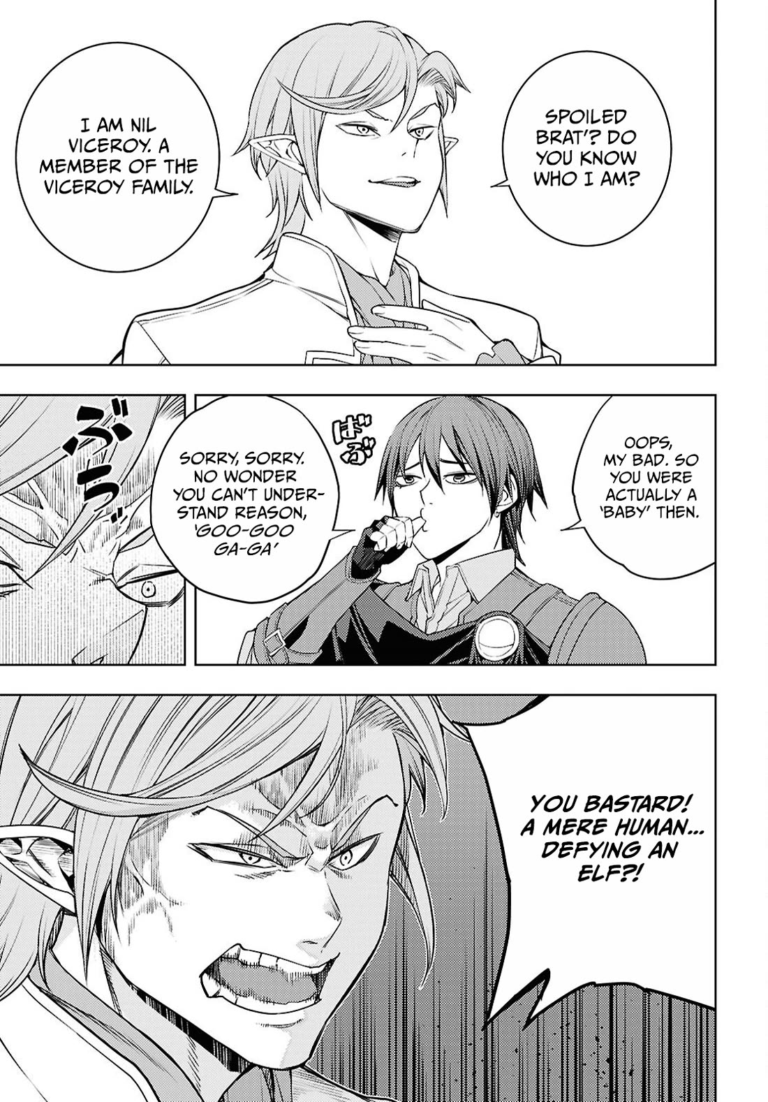 The Former Top 1's Sub-Character Training Diary ~A Dedicated Player is Currently Conquering Another World!~ chapter 87 page 28