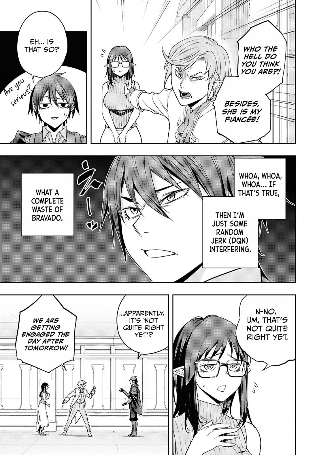 The Former Top 1's Sub-Character Training Diary ~A Dedicated Player is Currently Conquering Another World!~ chapter 87 page 30