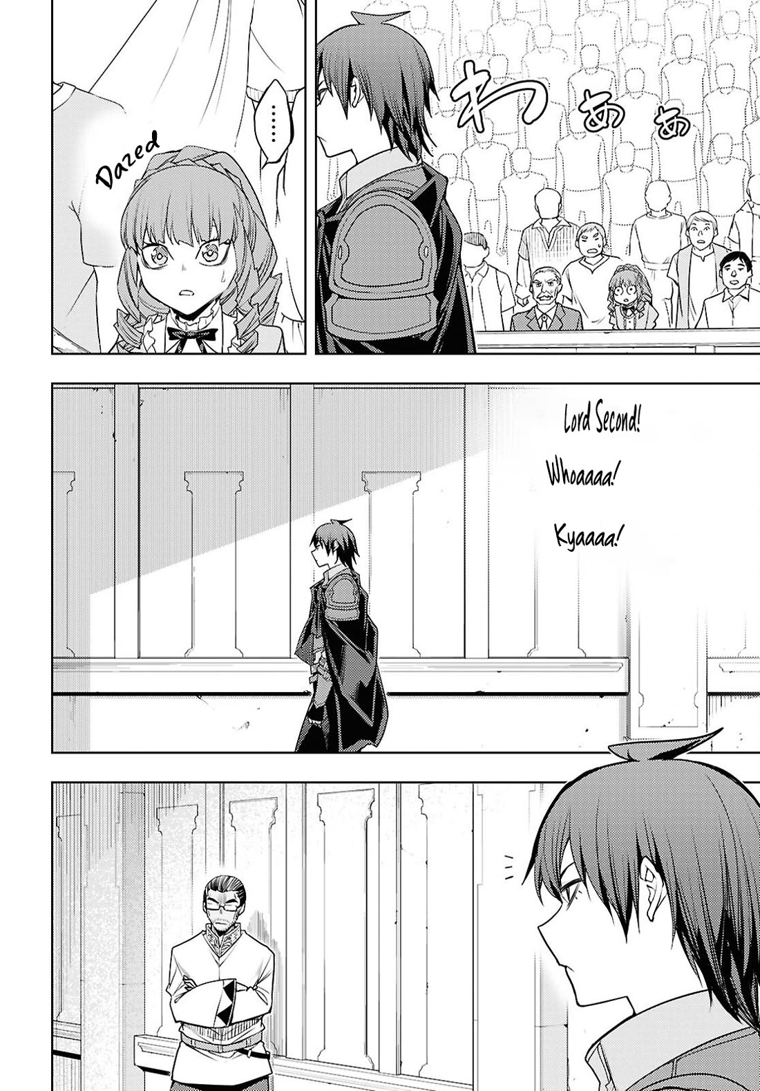 The Former Top 1's Sub-Character Training Diary ~A Dedicated Player is Currently Conquering Another World!~ chapter 87 page 9