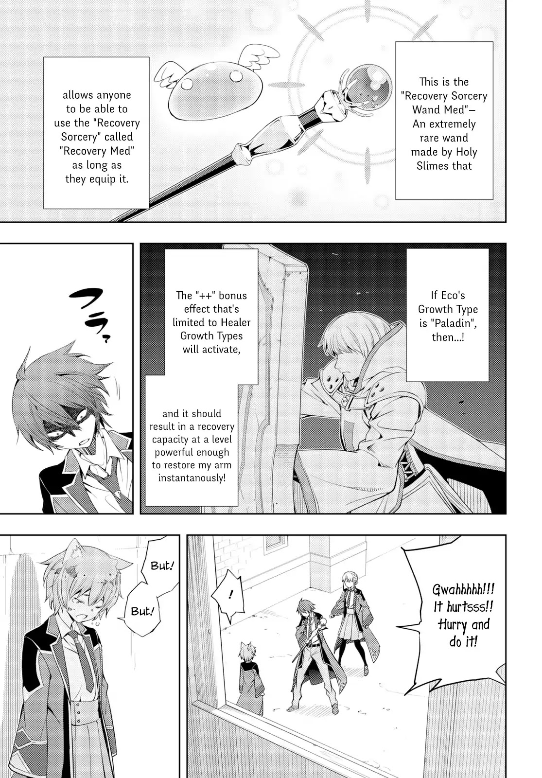 The Former Top 1's Sub-Character Training Diary ~A Dedicated Player is Currently Conquering Another World!~ chapter 9 page 11