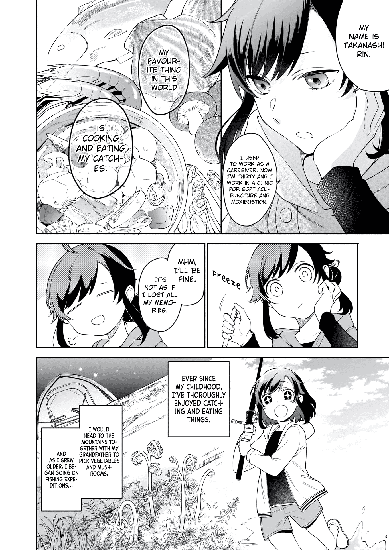 The Forsaken Saintess and Her Foodie Roadtrip in Another World chapter 1.1 page 10