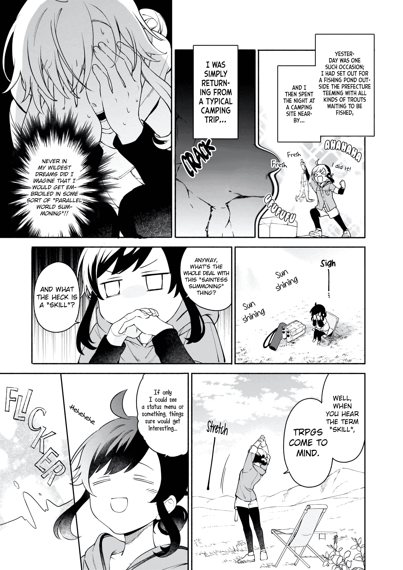 The Forsaken Saintess and Her Foodie Roadtrip in Another World chapter 1.1 page 11