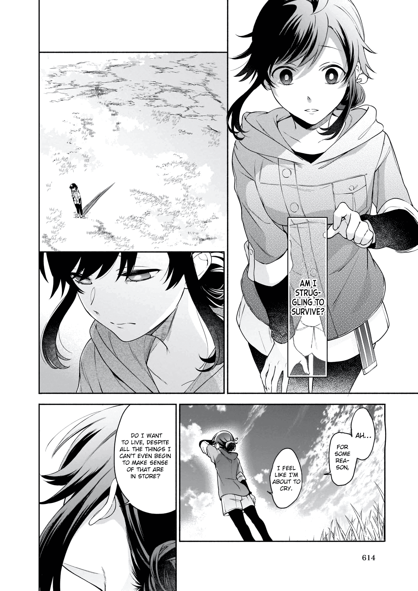 The Forsaken Saintess and Her Foodie Roadtrip in Another World chapter 1.1 page 14