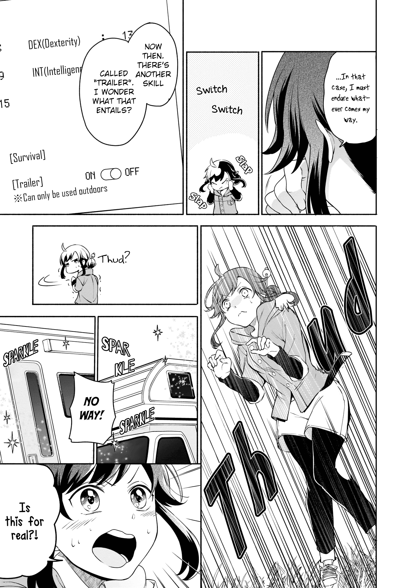 The Forsaken Saintess and Her Foodie Roadtrip in Another World chapter 1.1 page 15