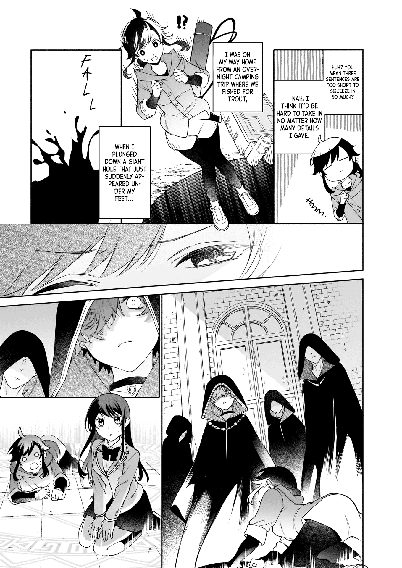 The Forsaken Saintess and Her Foodie Roadtrip in Another World chapter 1.1 page 5