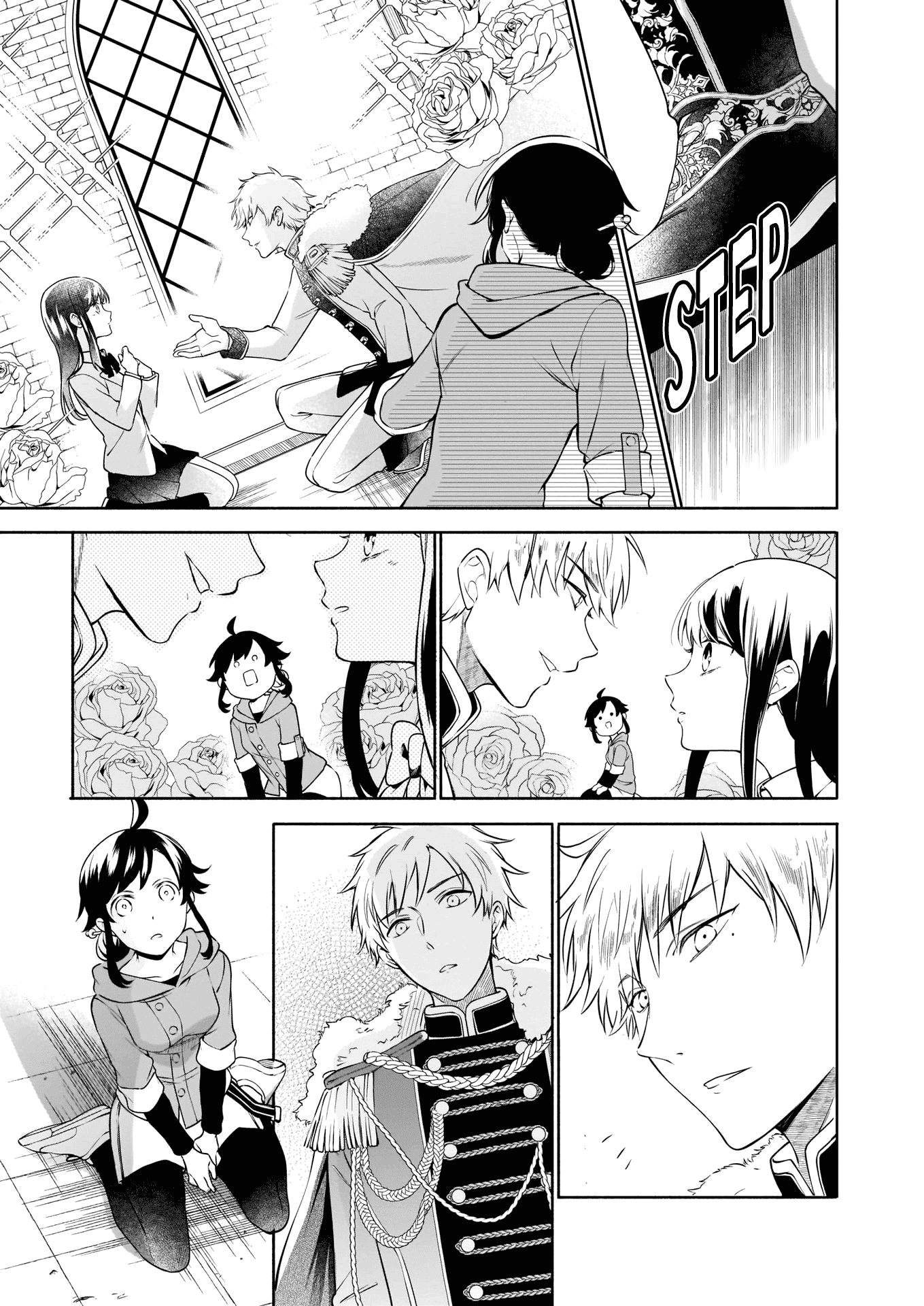 The Forsaken Saintess and Her Foodie Roadtrip in Another World chapter 1.1 page 7