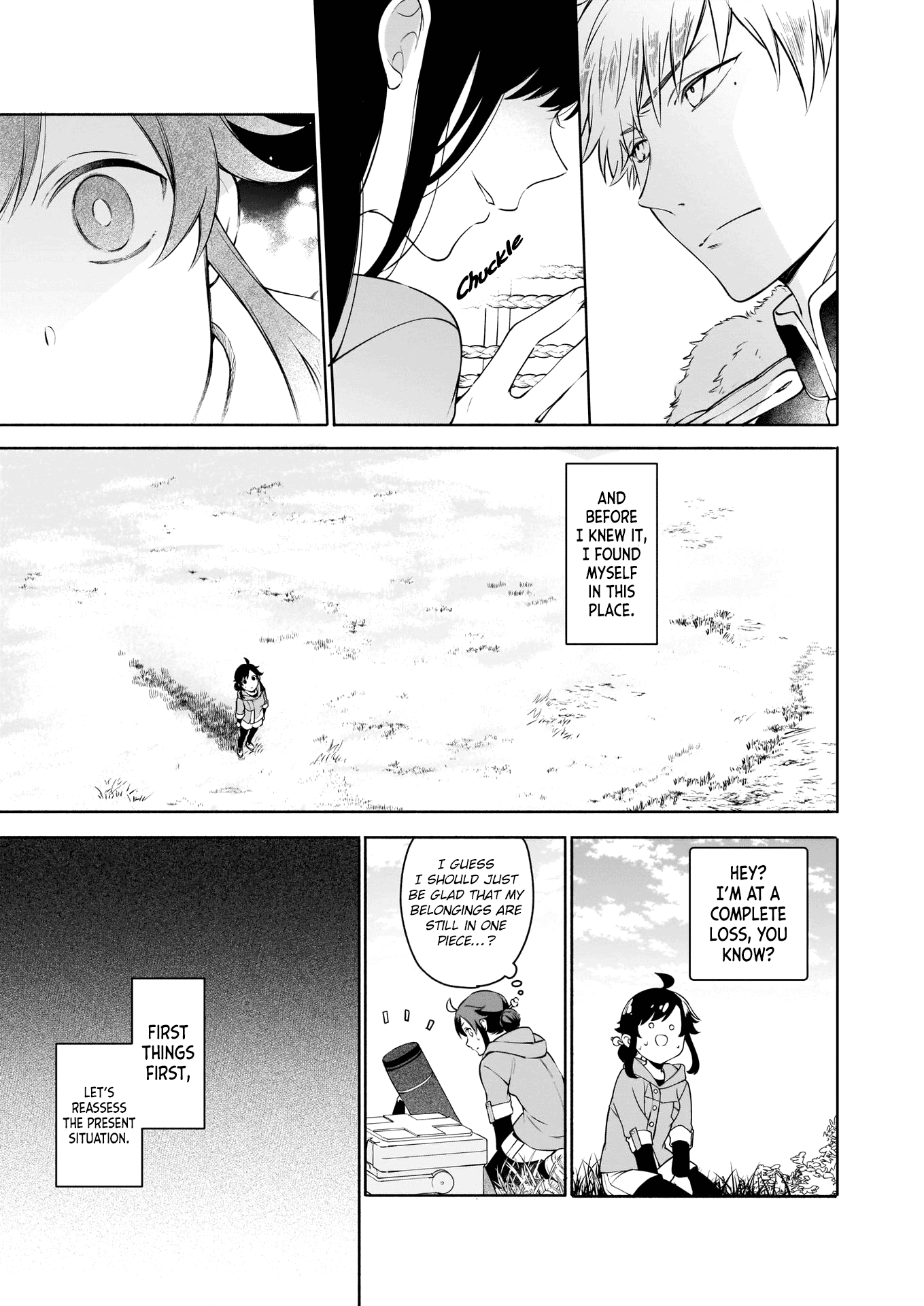 The Forsaken Saintess and Her Foodie Roadtrip in Another World chapter 1.1 page 9