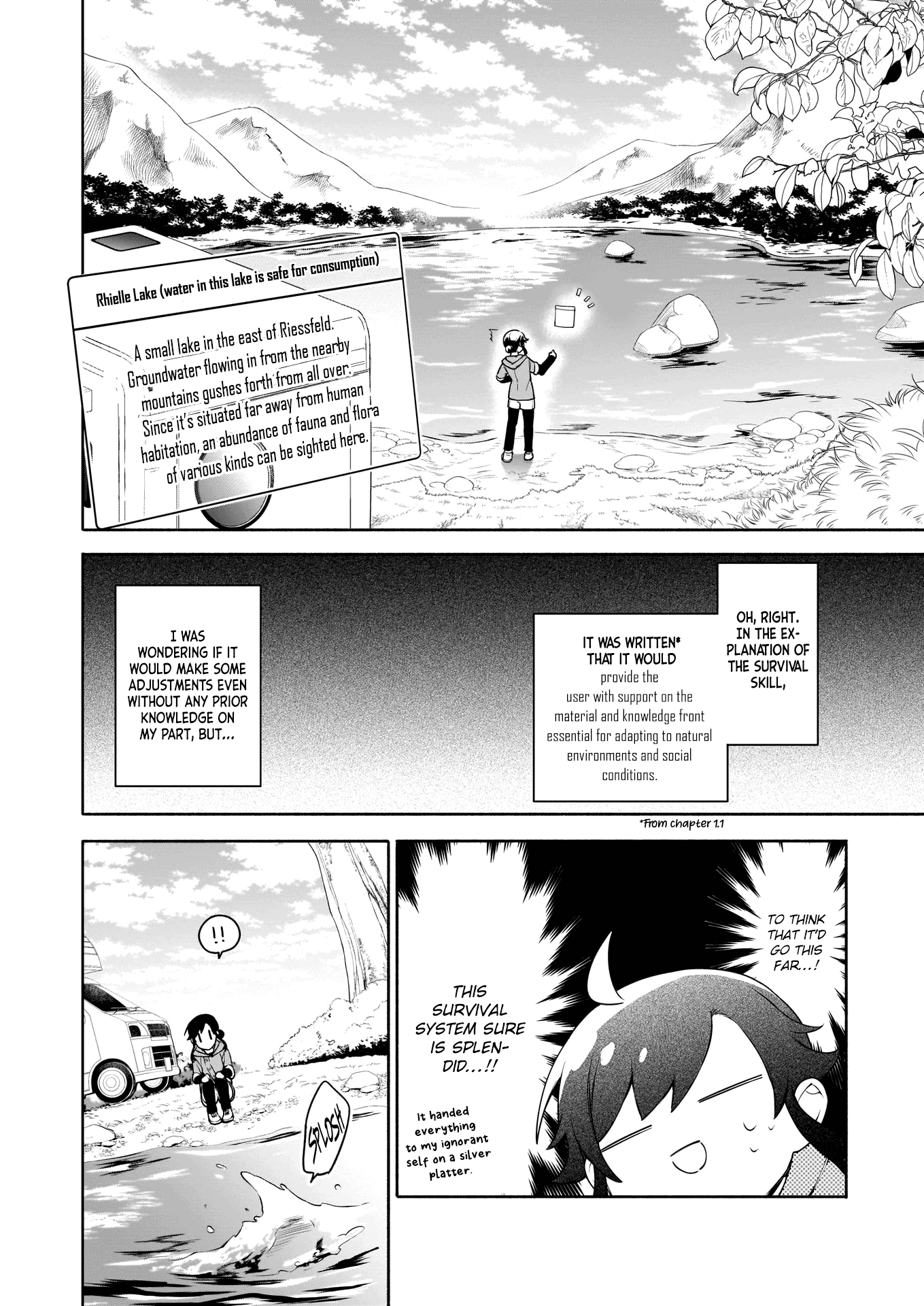 The Forsaken Saintess and Her Foodie Roadtrip in Another World chapter 1.2 page 11