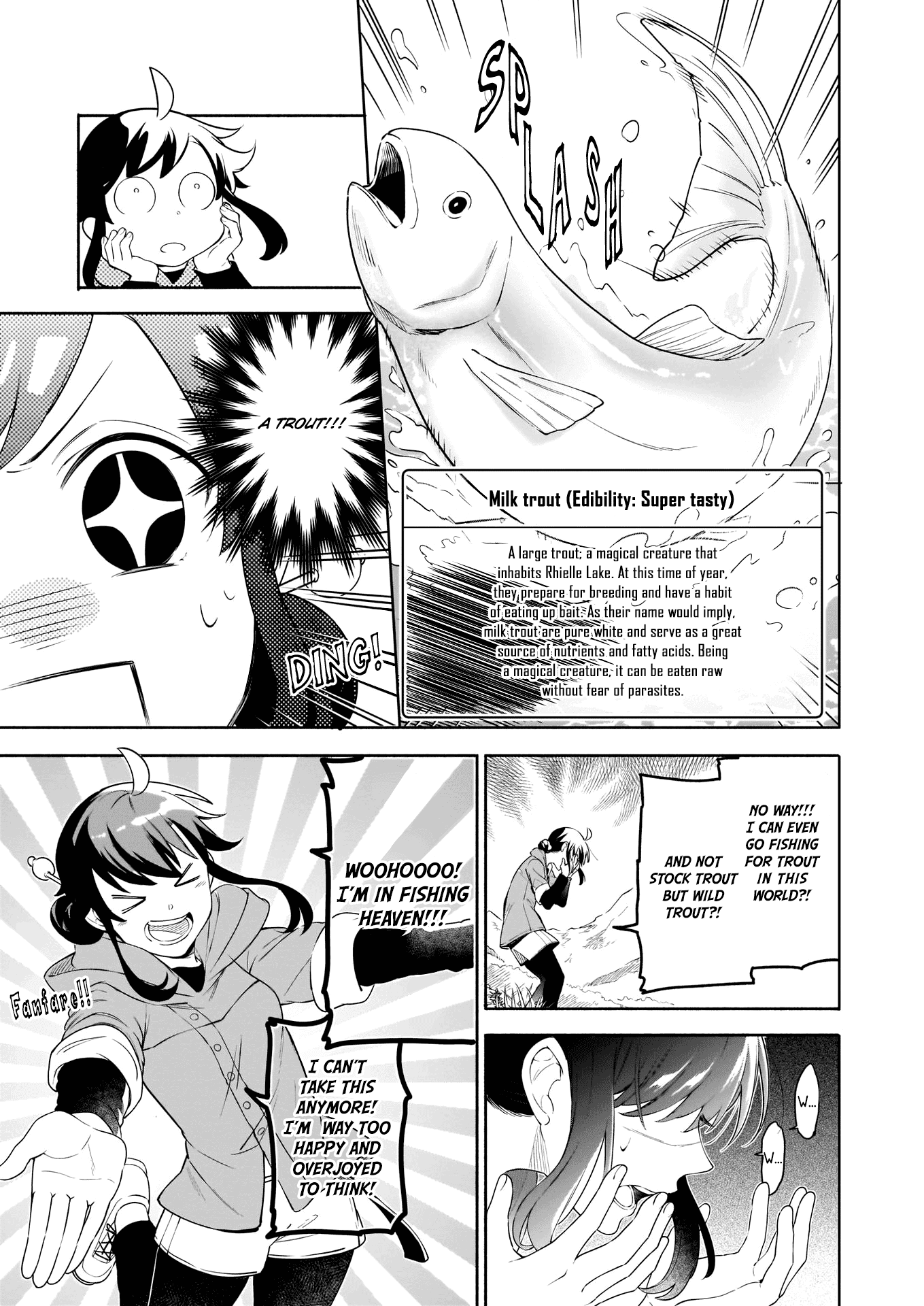 The Forsaken Saintess and Her Foodie Roadtrip in Another World chapter 1.2 page 12