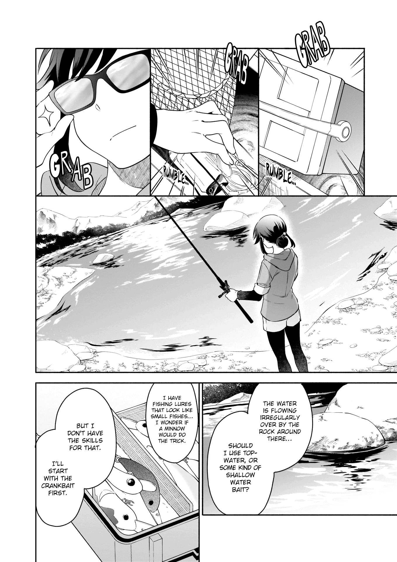 The Forsaken Saintess and Her Foodie Roadtrip in Another World chapter 1.2 page 13