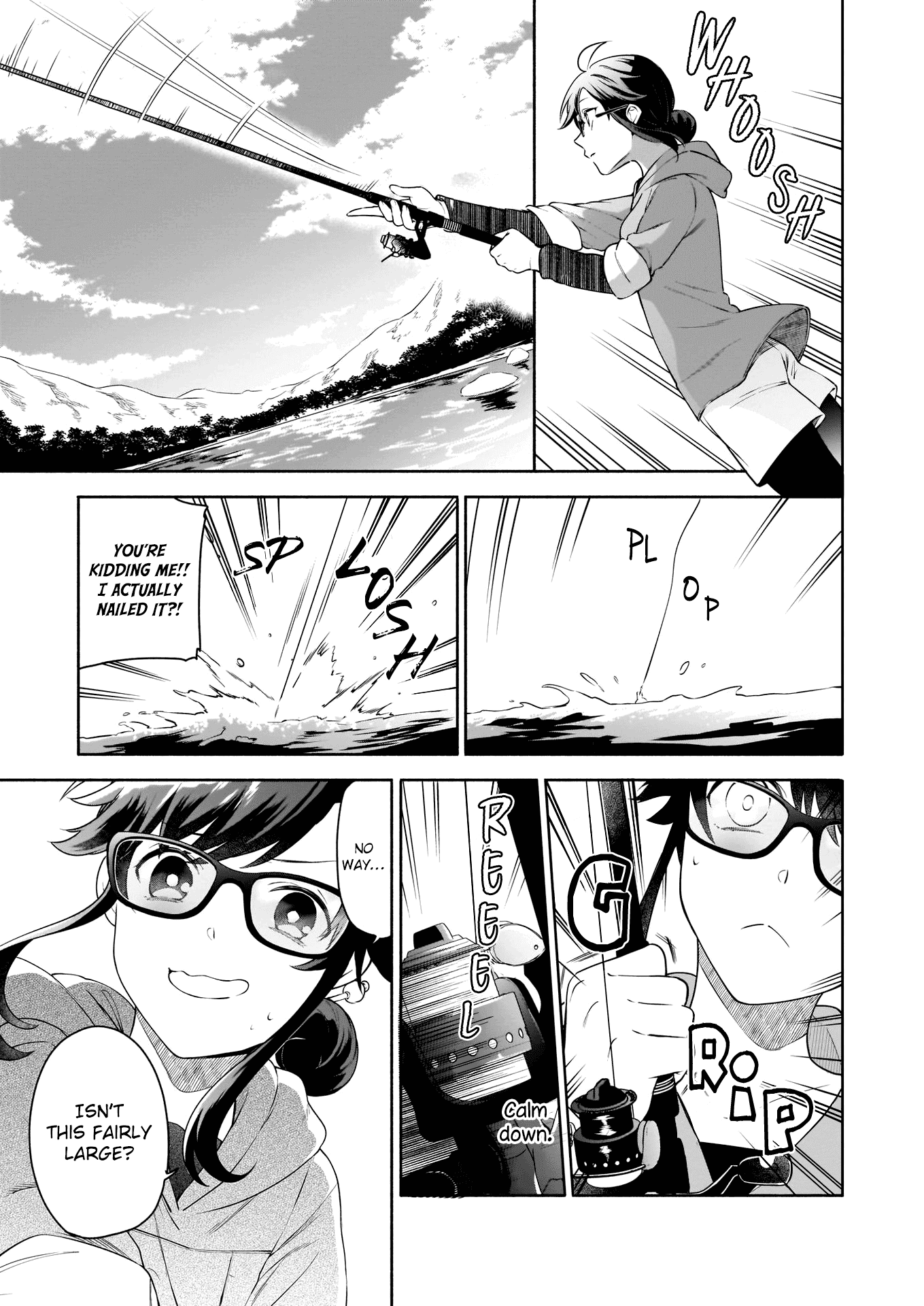 The Forsaken Saintess and Her Foodie Roadtrip in Another World chapter 1.2 page 14