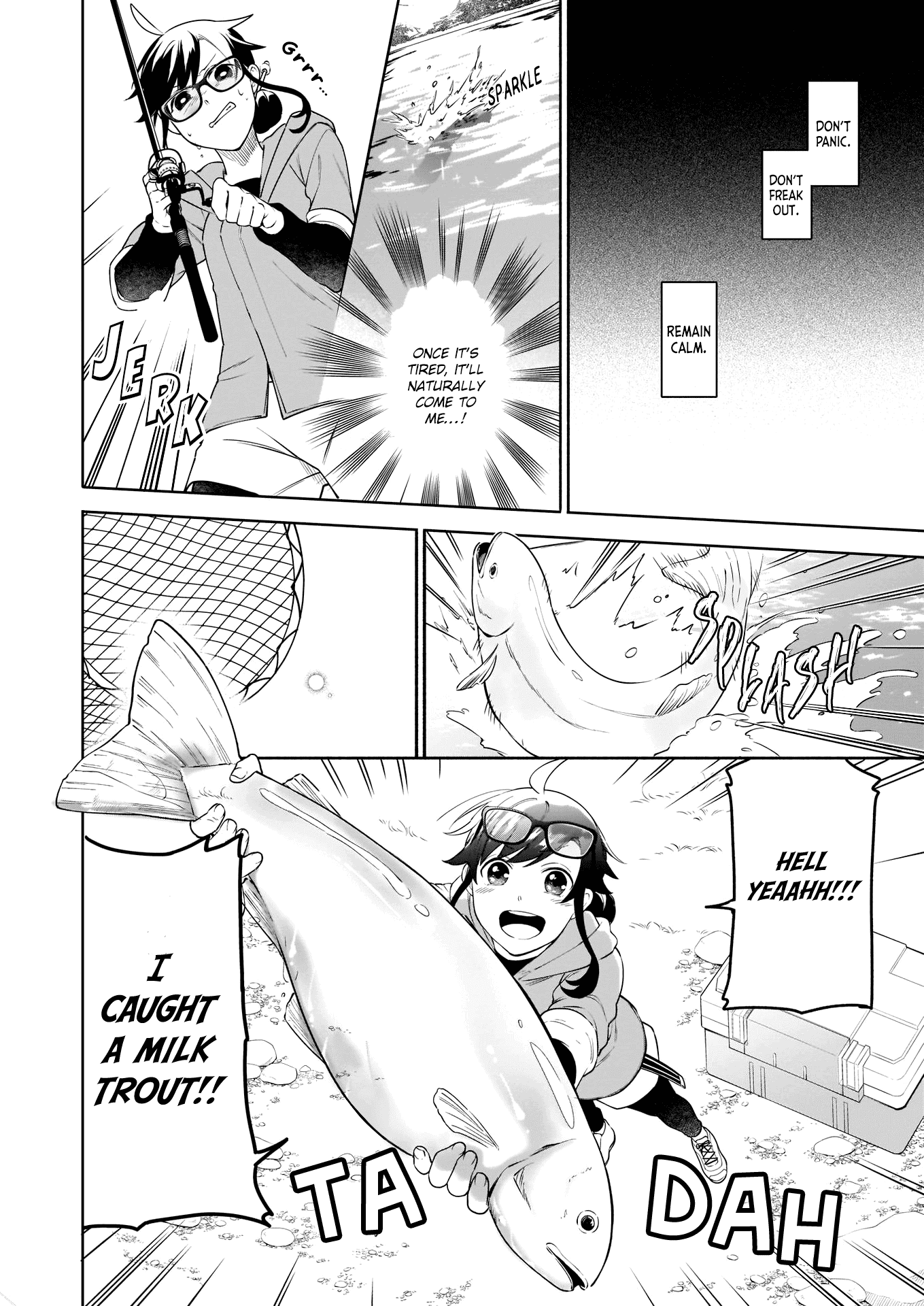 The Forsaken Saintess and Her Foodie Roadtrip in Another World chapter 1.2 page 15