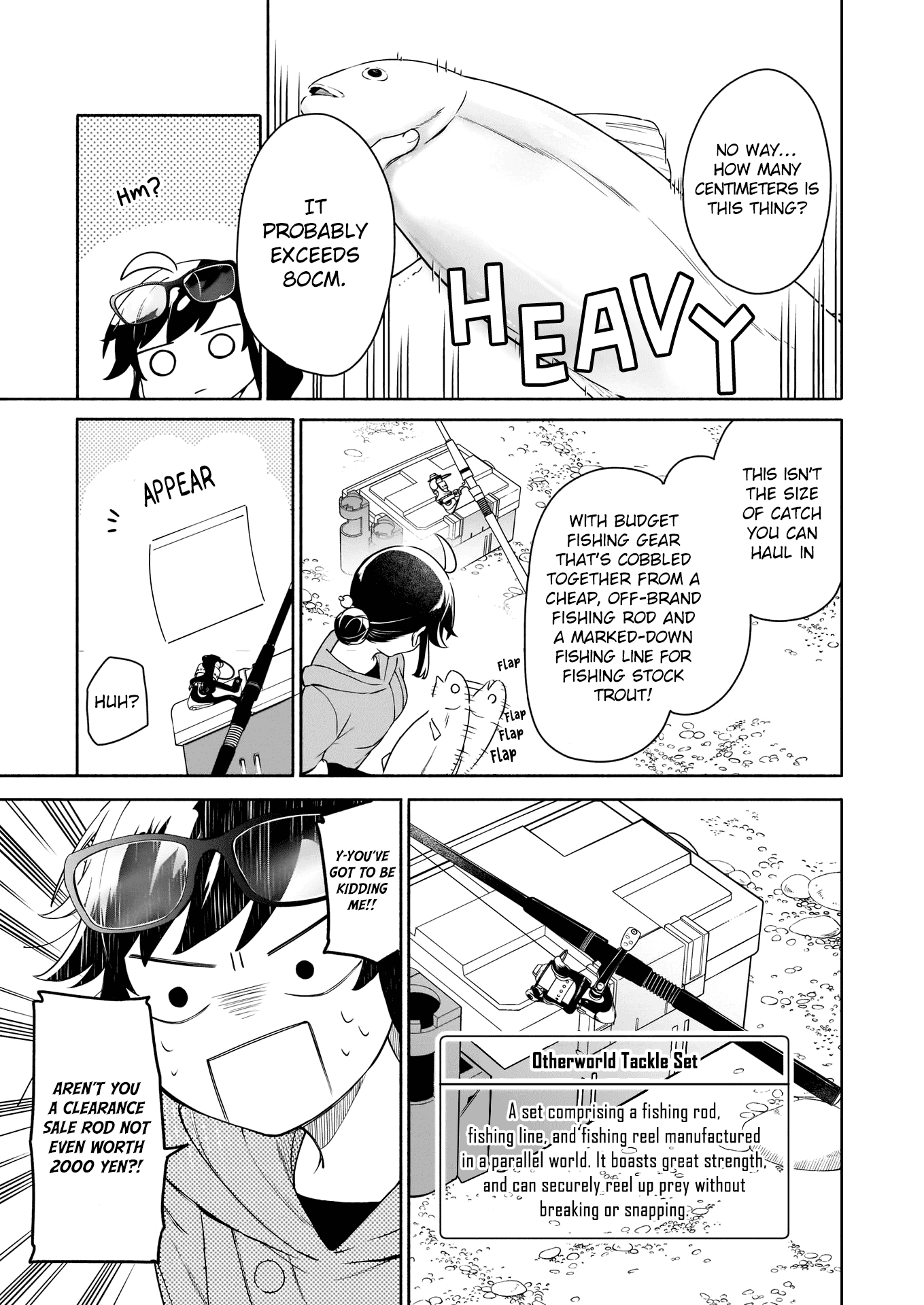 The Forsaken Saintess and Her Foodie Roadtrip in Another World chapter 1.2 page 16