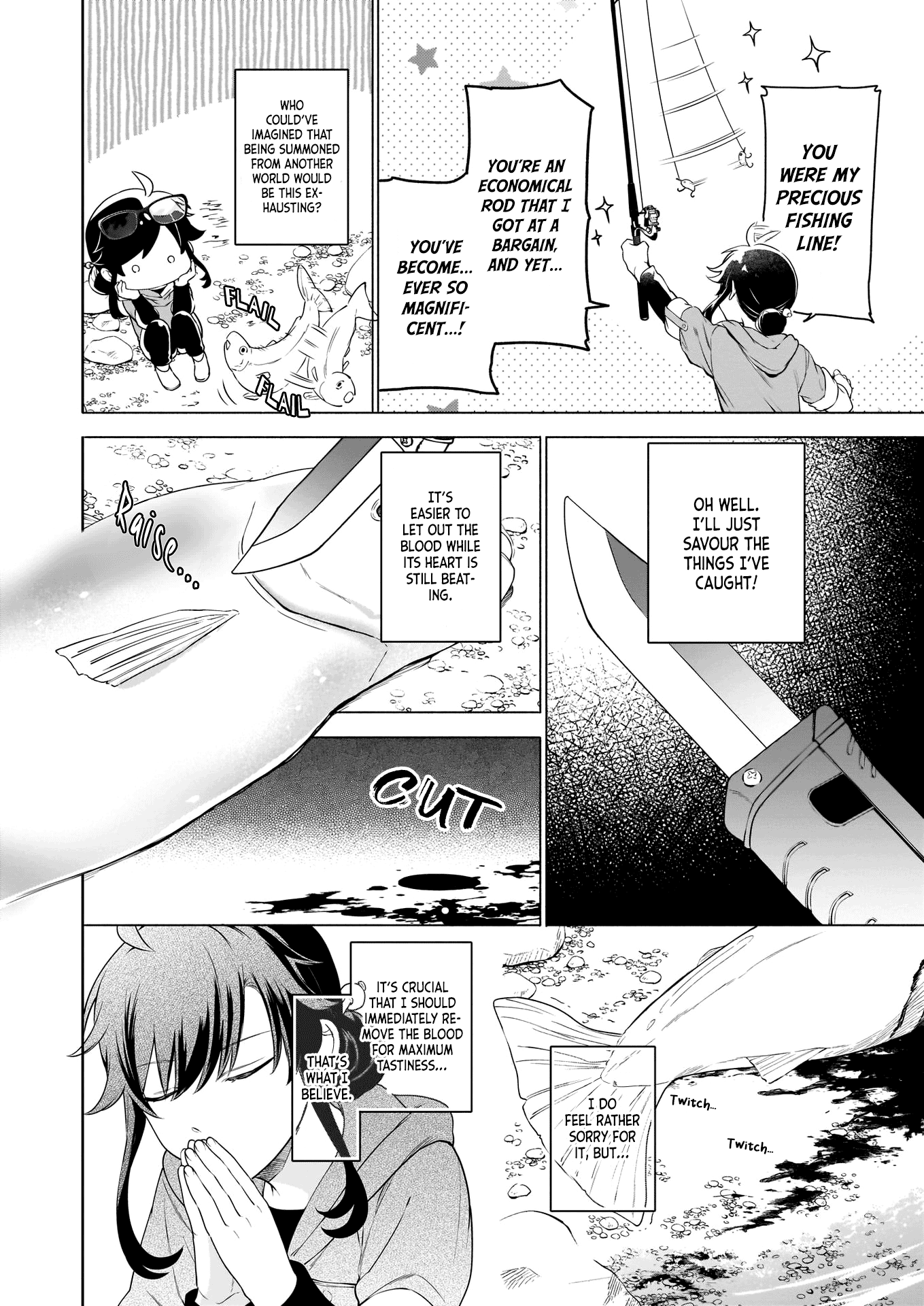 The Forsaken Saintess and Her Foodie Roadtrip in Another World chapter 1.2 page 17