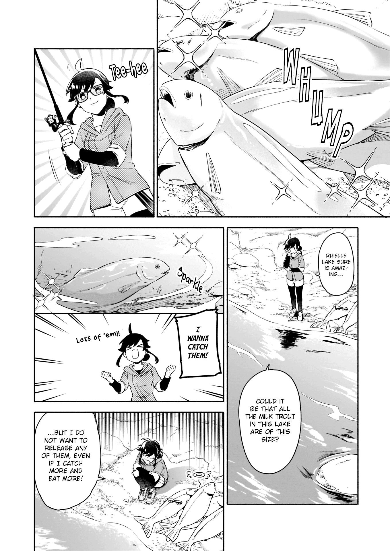 The Forsaken Saintess and Her Foodie Roadtrip in Another World chapter 1.2 page 19