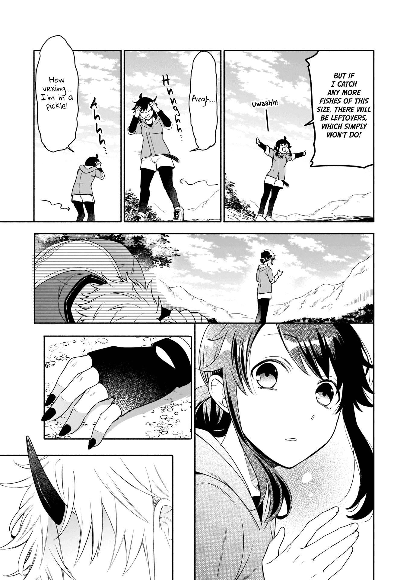 The Forsaken Saintess and Her Foodie Roadtrip in Another World chapter 1.2 page 20