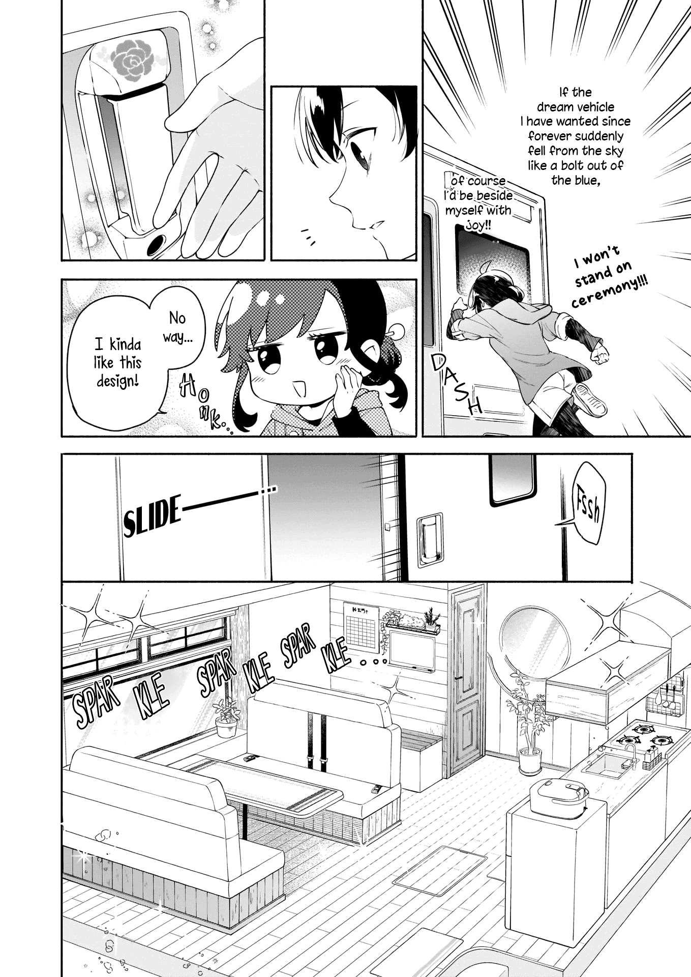 The Forsaken Saintess and Her Foodie Roadtrip in Another World chapter 1.2 page 3