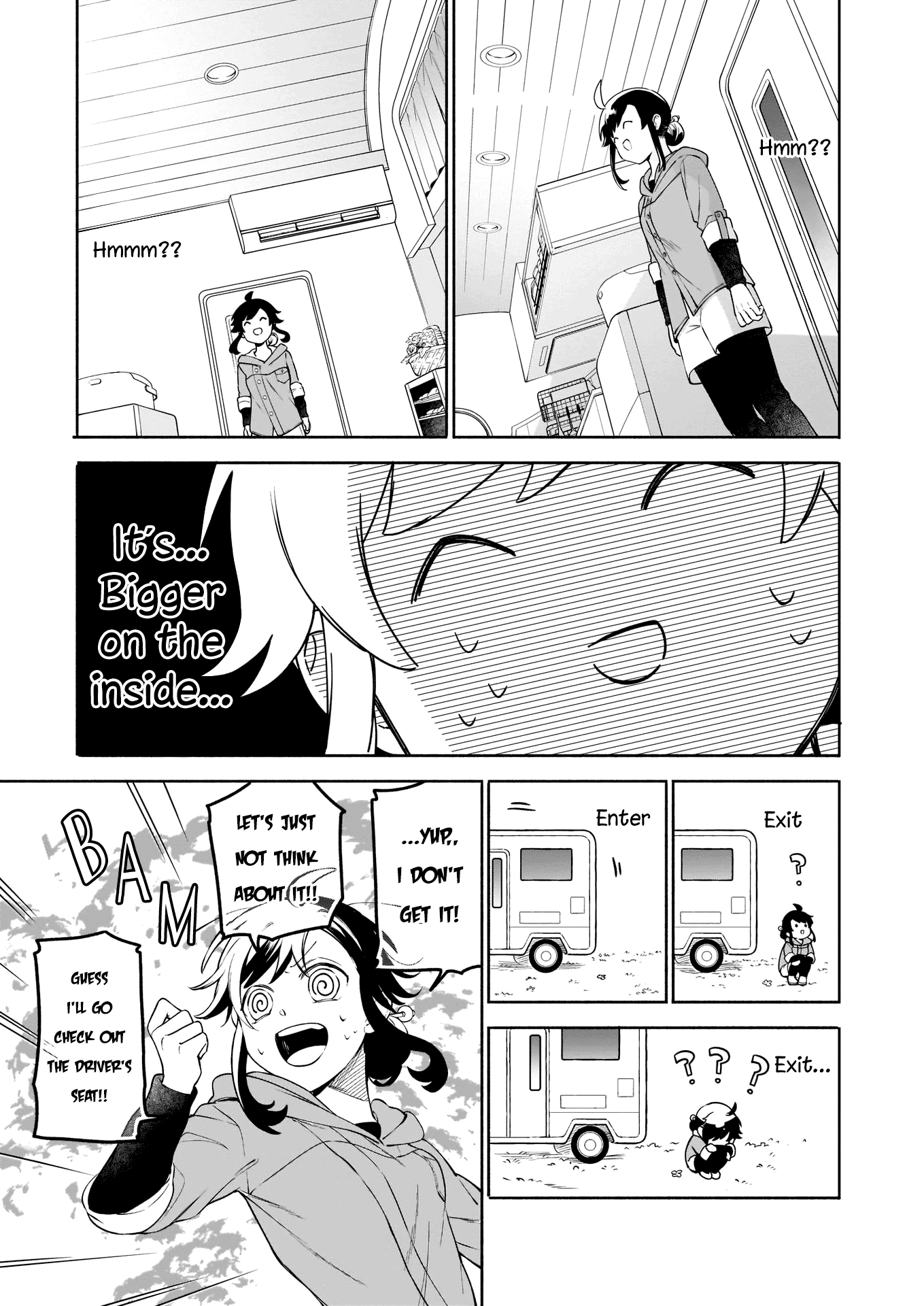 The Forsaken Saintess and Her Foodie Roadtrip in Another World chapter 1.2 page 4