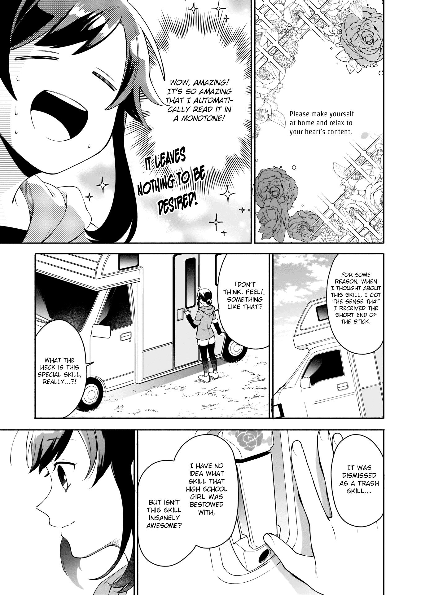 The Forsaken Saintess and Her Foodie Roadtrip in Another World chapter 1.2 page 6