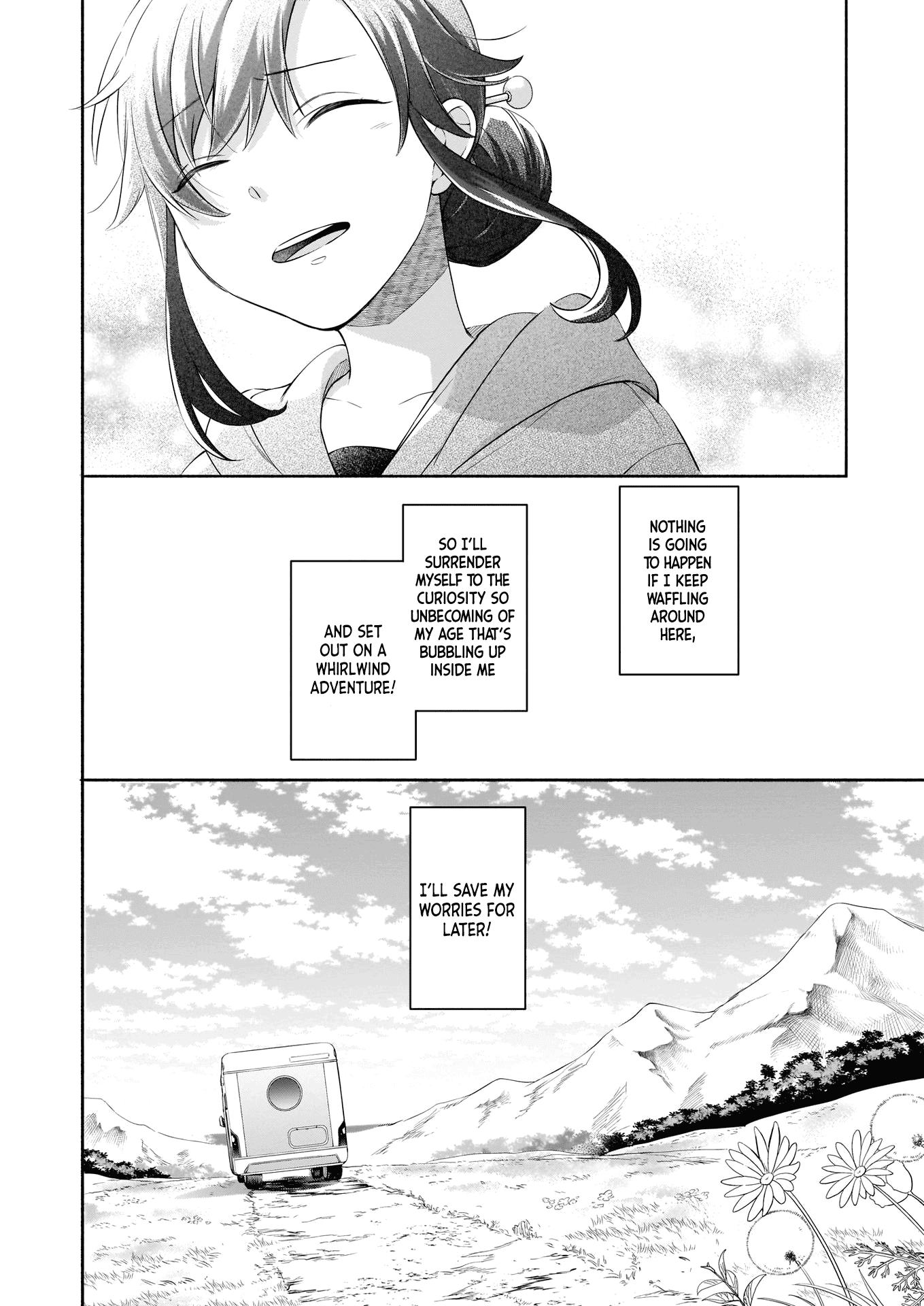 The Forsaken Saintess and Her Foodie Roadtrip in Another World chapter 1.2 page 7