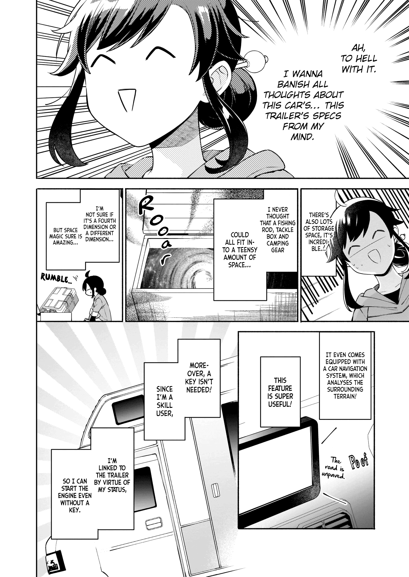 The Forsaken Saintess and Her Foodie Roadtrip in Another World chapter 1.2 page 9