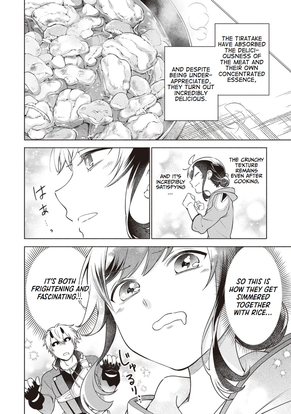 The Forsaken Saintess and Her Foodie Roadtrip in Another World chapter 10 page 10