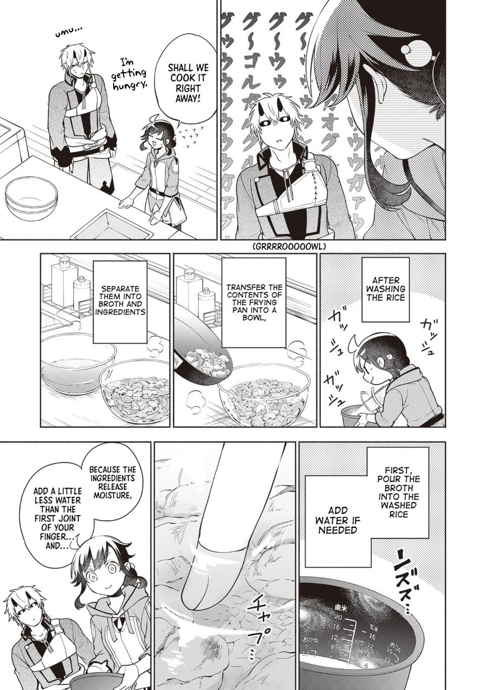 The Forsaken Saintess and Her Foodie Roadtrip in Another World chapter 10 page 11