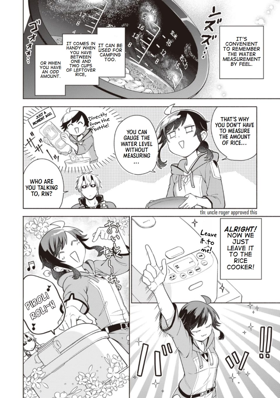 The Forsaken Saintess and Her Foodie Roadtrip in Another World chapter 10 page 12