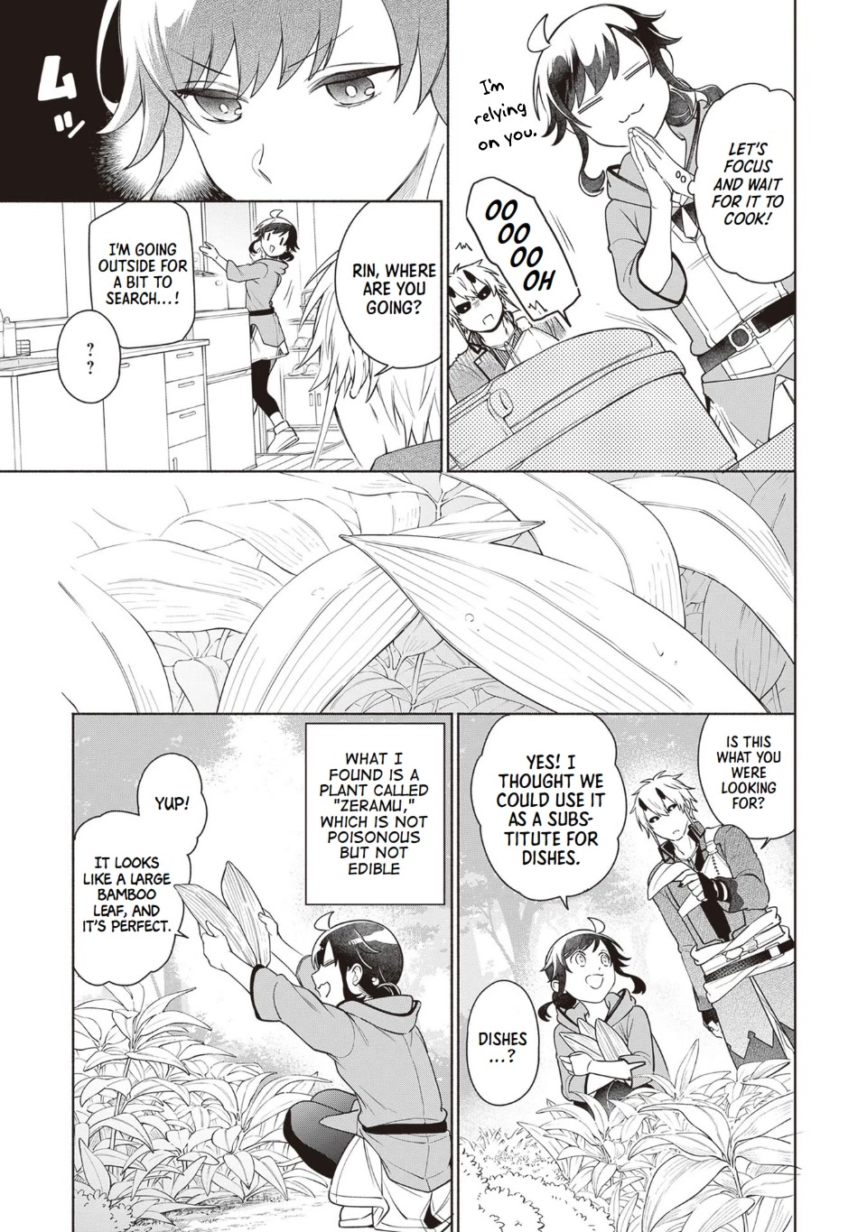 The Forsaken Saintess and Her Foodie Roadtrip in Another World chapter 10 page 13