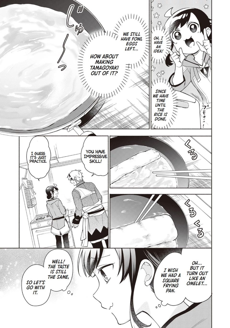 The Forsaken Saintess and Her Foodie Roadtrip in Another World chapter 10 page 15