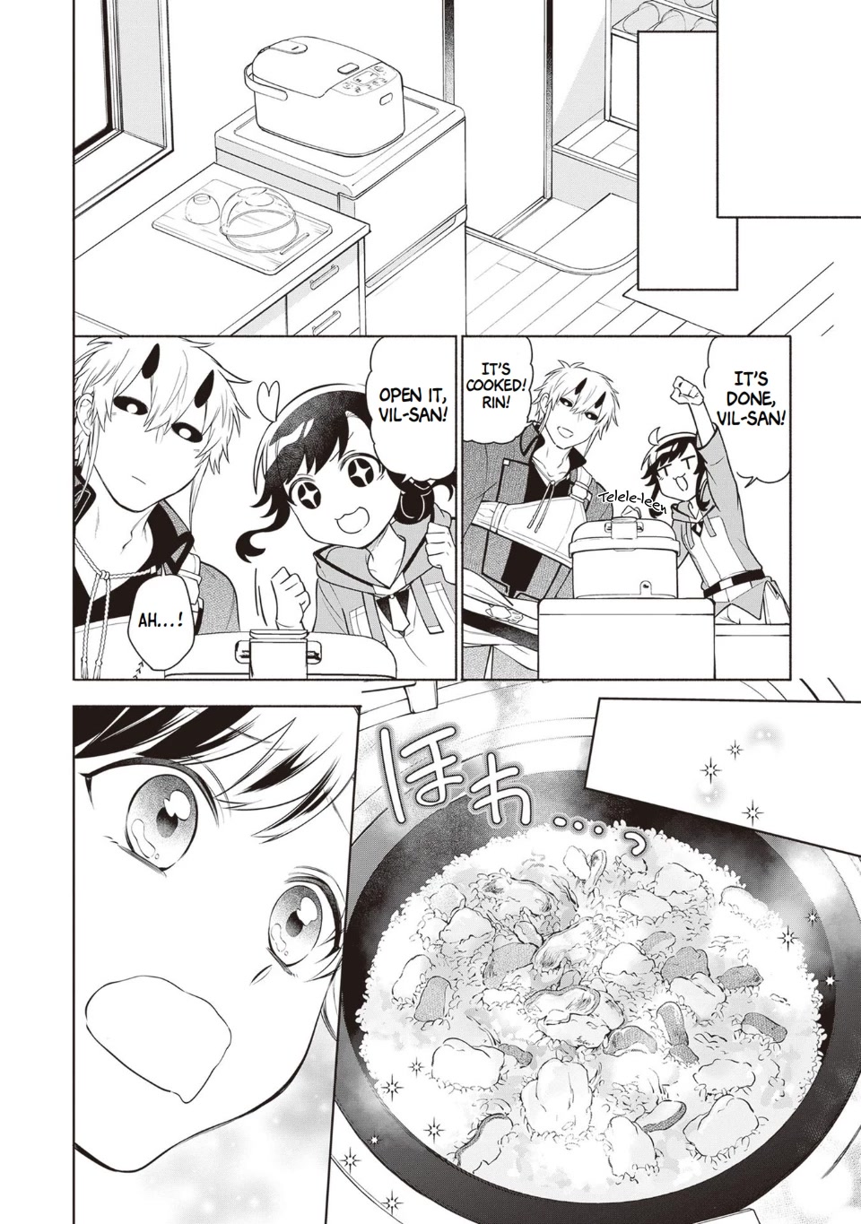 The Forsaken Saintess and Her Foodie Roadtrip in Another World chapter 10 page 16