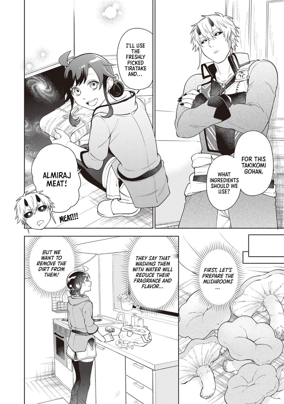 The Forsaken Saintess and Her Foodie Roadtrip in Another World chapter 10 page 2