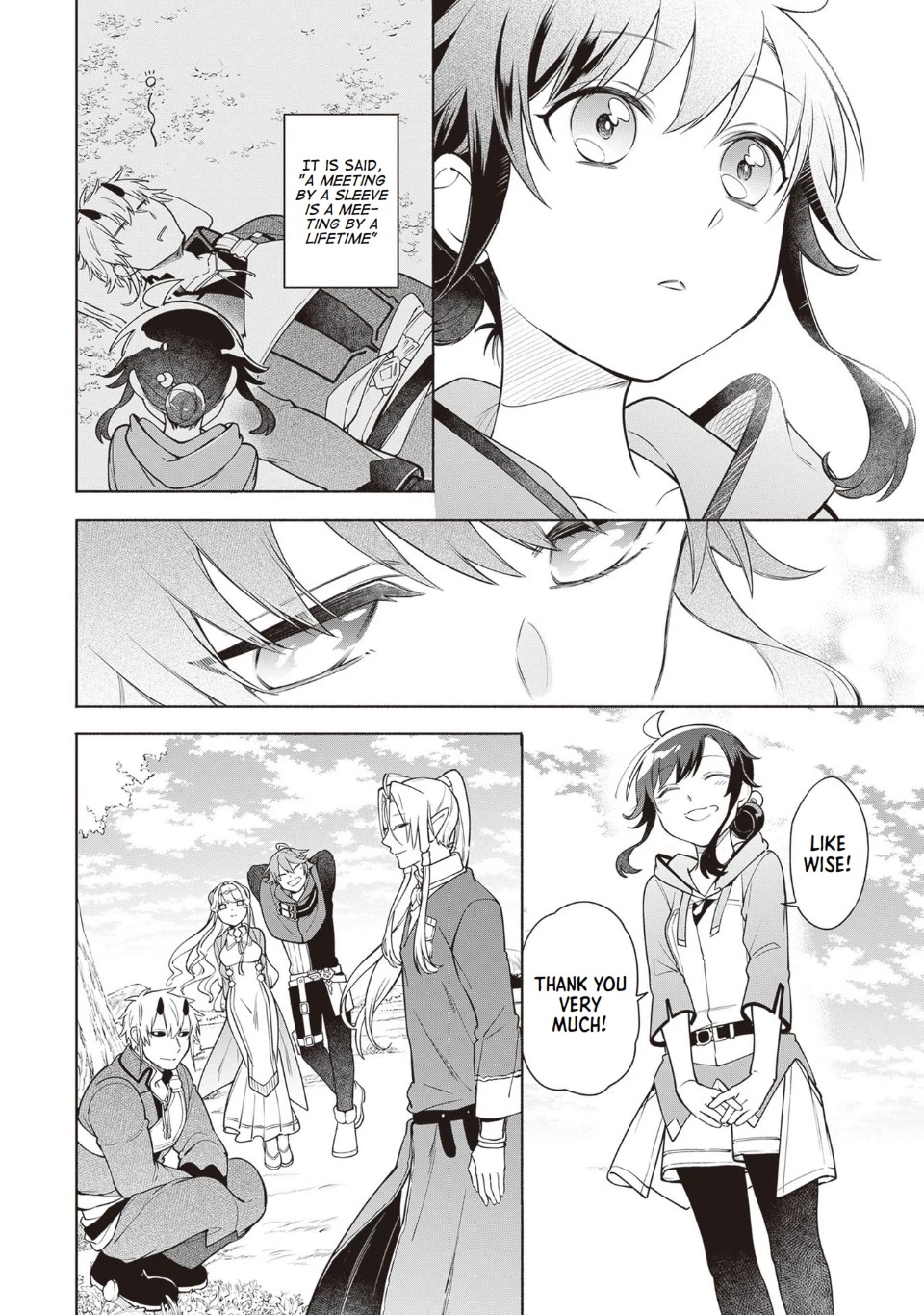 The Forsaken Saintess and Her Foodie Roadtrip in Another World chapter 10 page 22