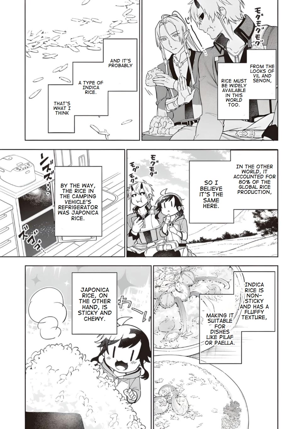 The Forsaken Saintess and Her Foodie Roadtrip in Another World chapter 10 page 25