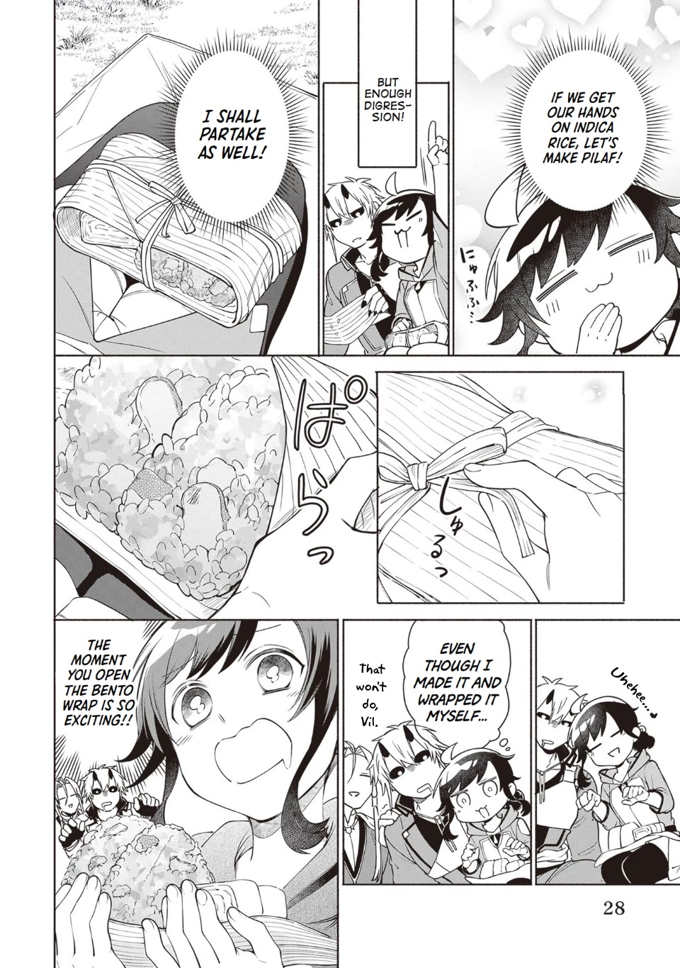 The Forsaken Saintess and Her Foodie Roadtrip in Another World chapter 10 page 26