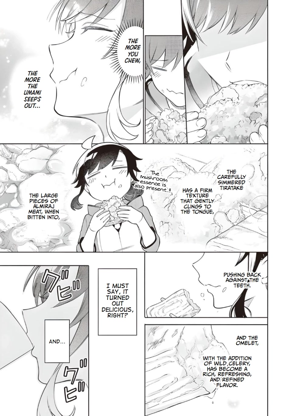 The Forsaken Saintess and Her Foodie Roadtrip in Another World chapter 10 page 27