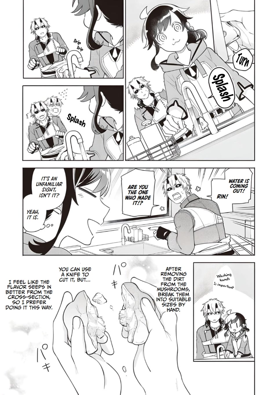 The Forsaken Saintess and Her Foodie Roadtrip in Another World chapter 10 page 3