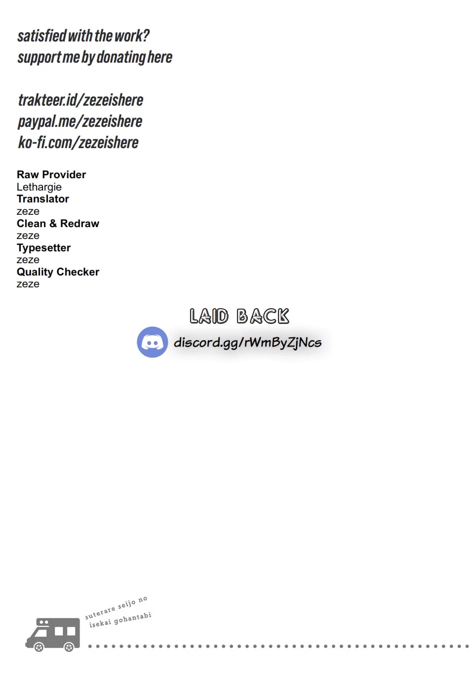 The Forsaken Saintess and Her Foodie Roadtrip in Another World chapter 10 page 31