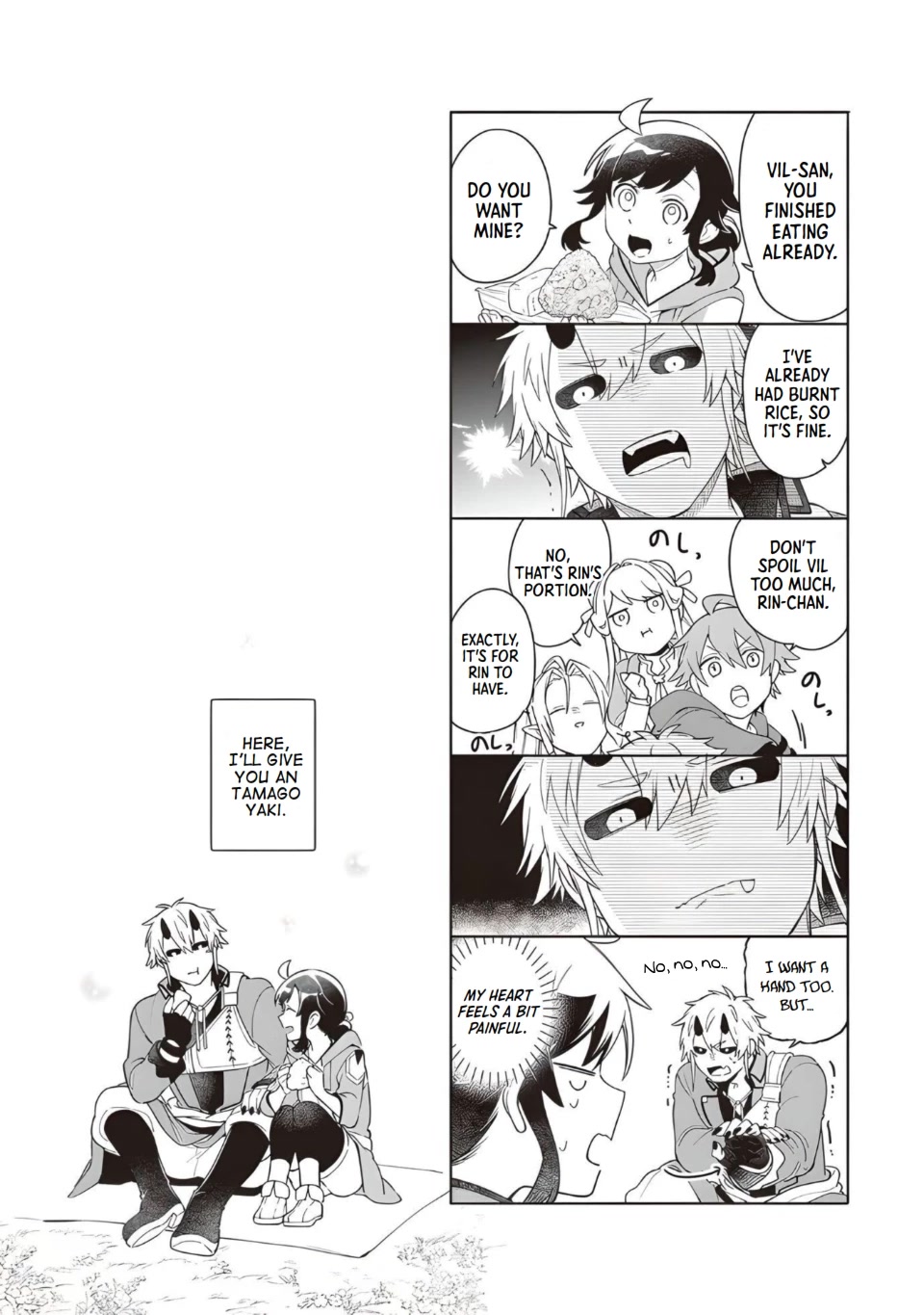 The Forsaken Saintess and Her Foodie Roadtrip in Another World chapter 10 page 32