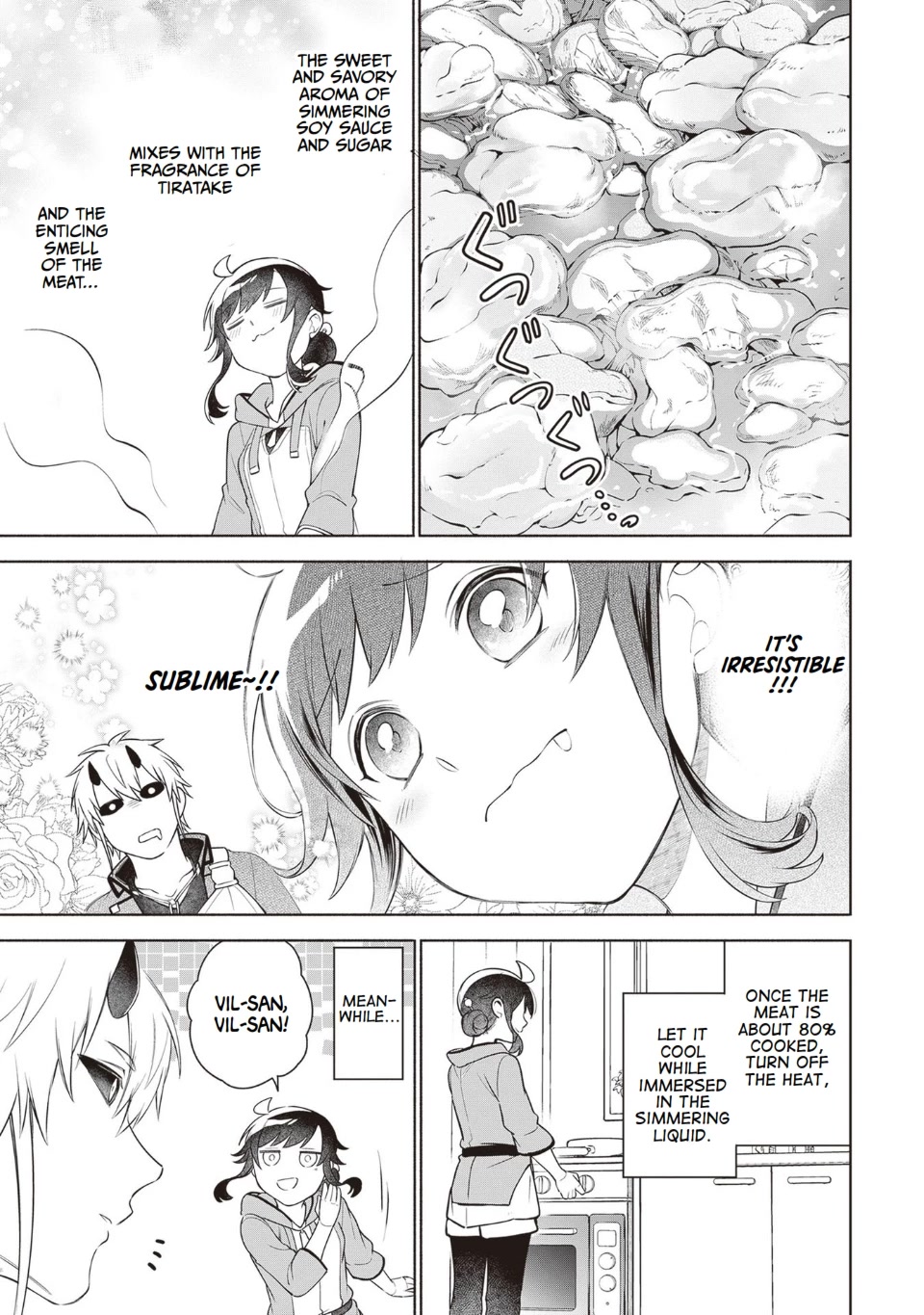 The Forsaken Saintess and Her Foodie Roadtrip in Another World chapter 10 page 7