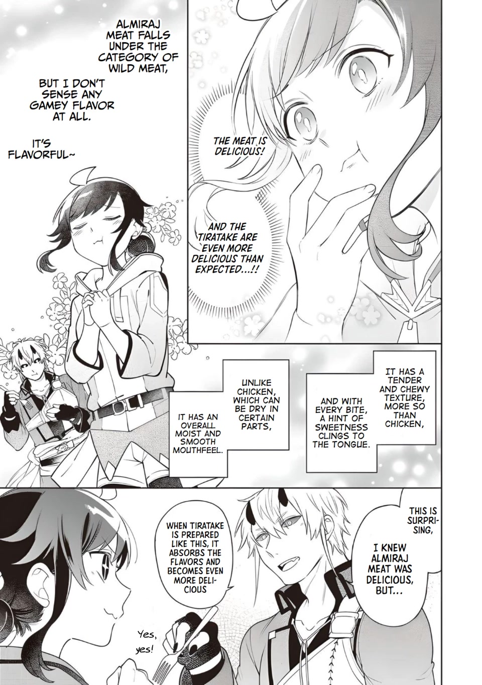 The Forsaken Saintess and Her Foodie Roadtrip in Another World chapter 10 page 9