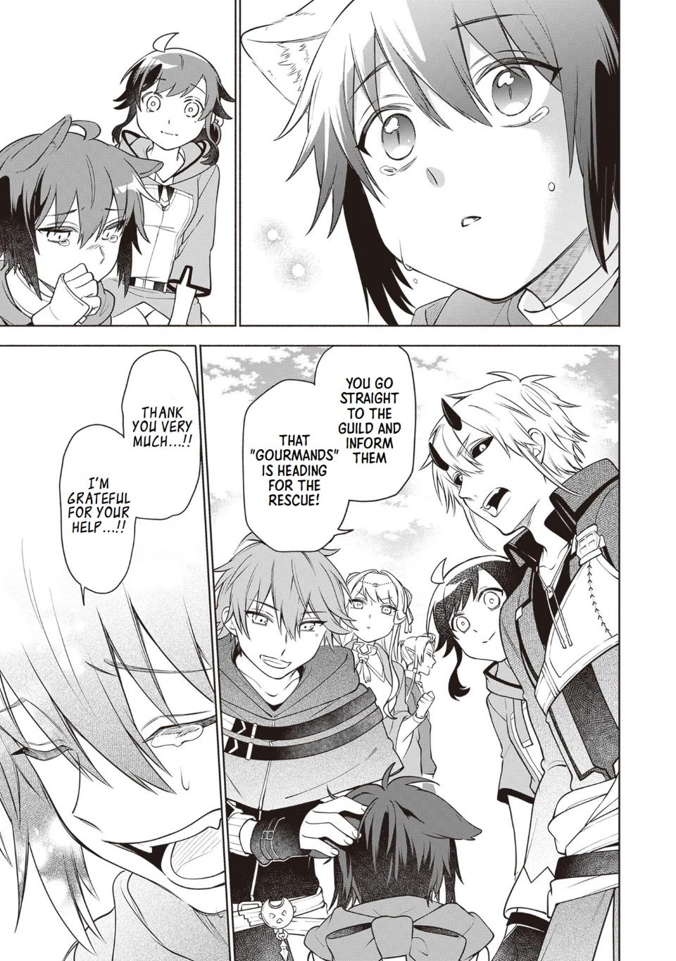 The Forsaken Saintess and Her Foodie Roadtrip in Another World chapter 11 page 11