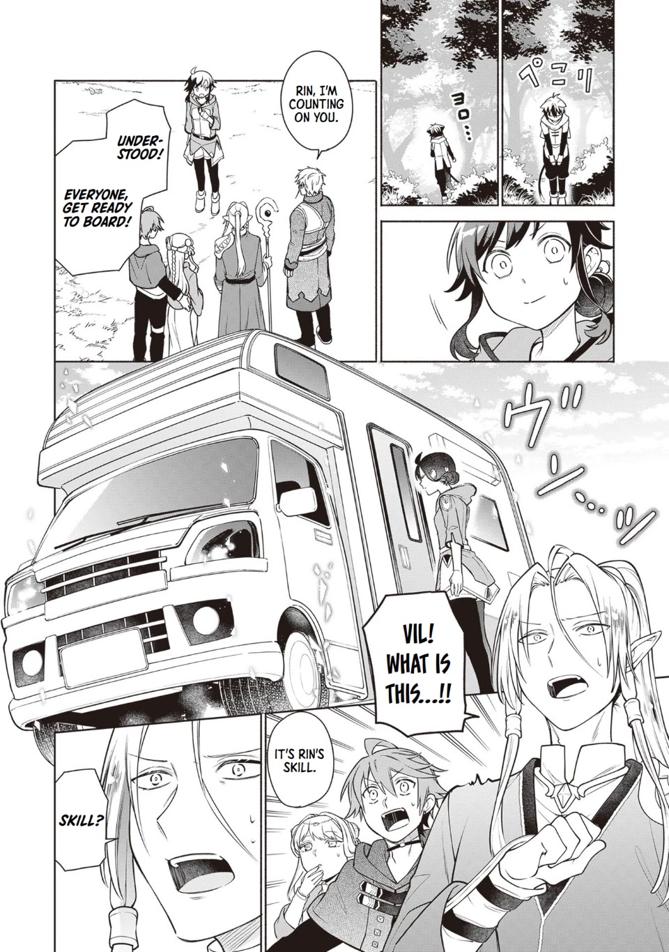 The Forsaken Saintess and Her Foodie Roadtrip in Another World chapter 11 page 12