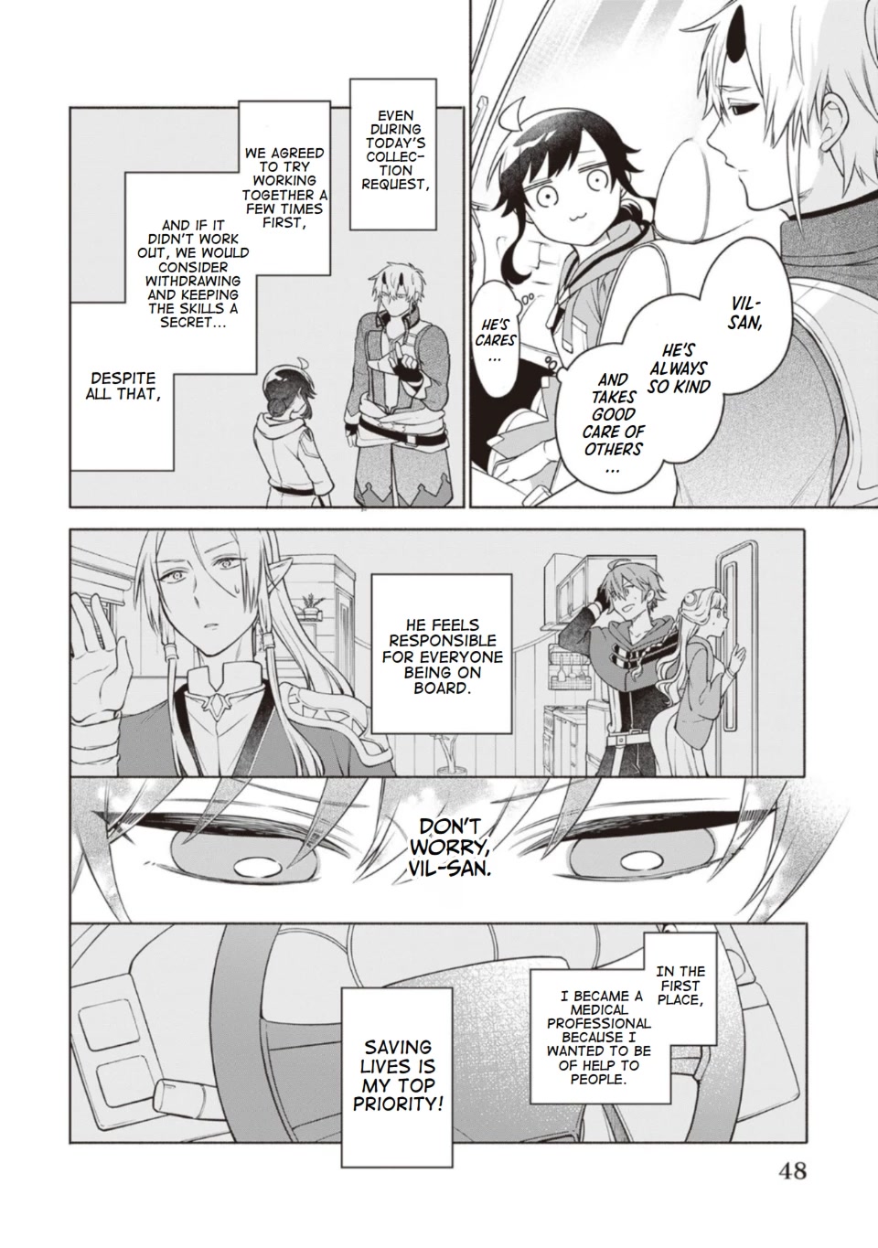 The Forsaken Saintess and Her Foodie Roadtrip in Another World chapter 11 page 14