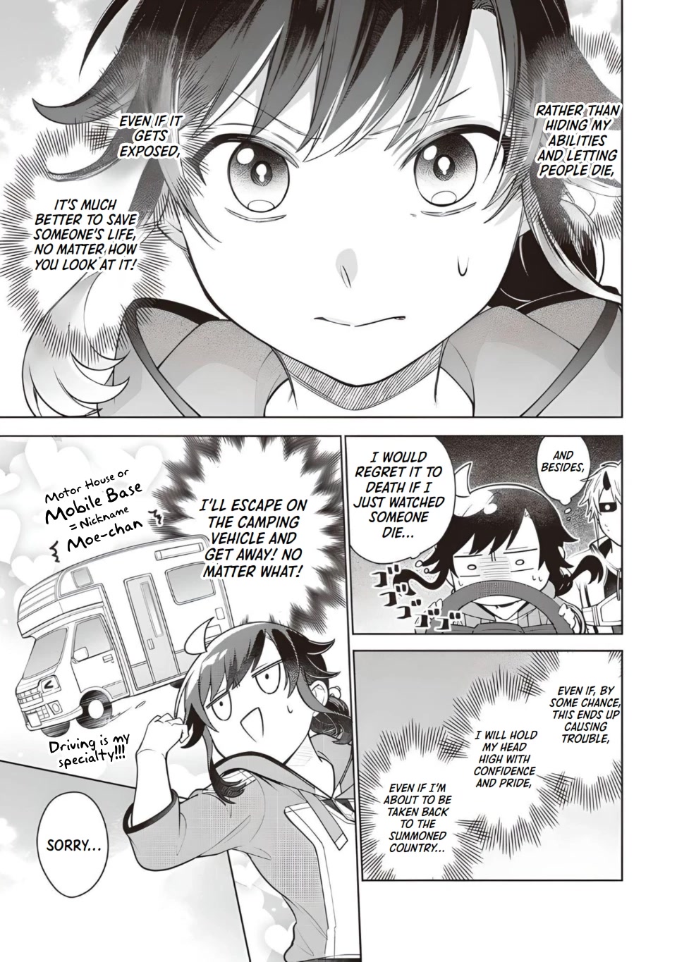 The Forsaken Saintess and Her Foodie Roadtrip in Another World chapter 11 page 15