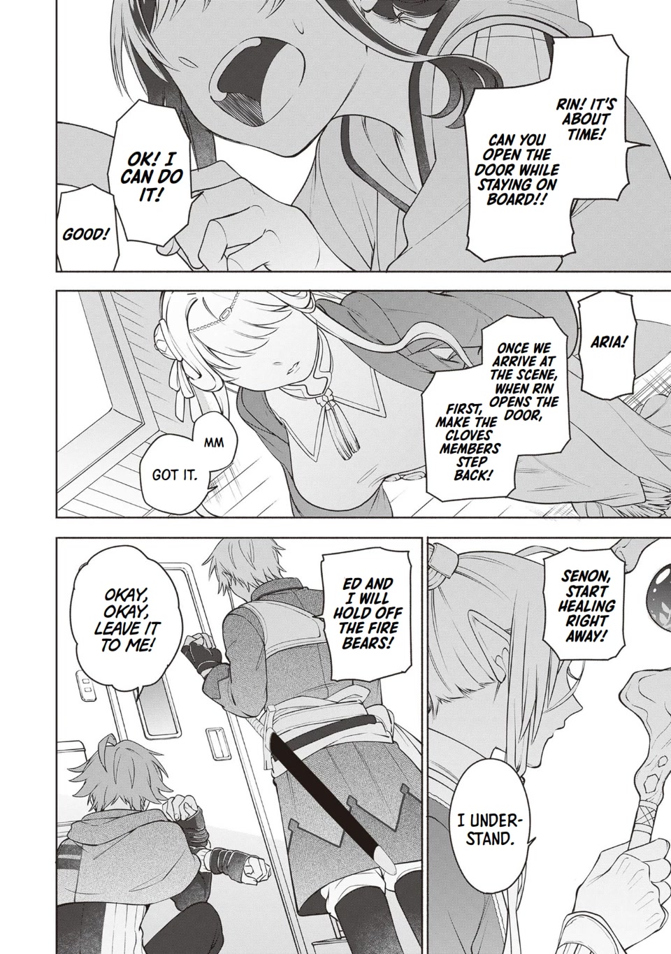 The Forsaken Saintess and Her Foodie Roadtrip in Another World chapter 11 page 18