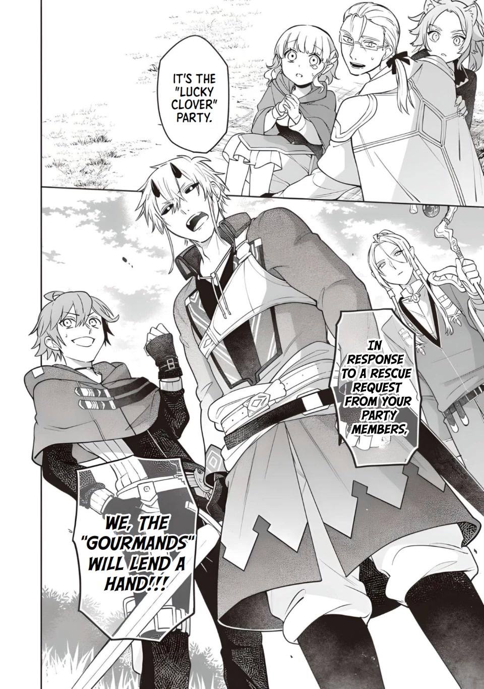 The Forsaken Saintess and Her Foodie Roadtrip in Another World chapter 11 page 22