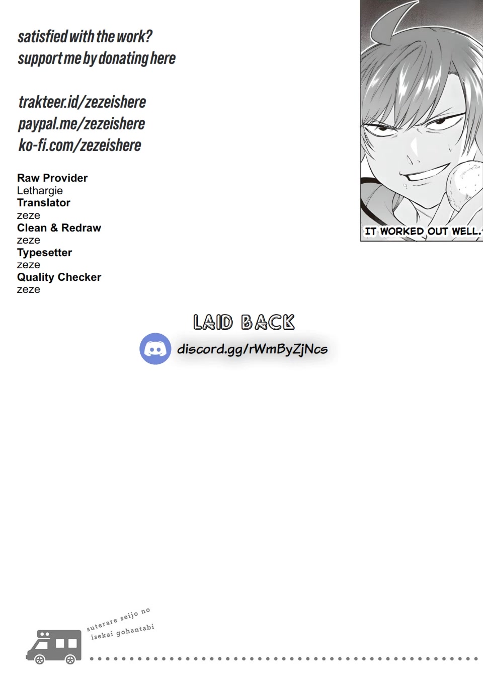 The Forsaken Saintess and Her Foodie Roadtrip in Another World chapter 11 page 23